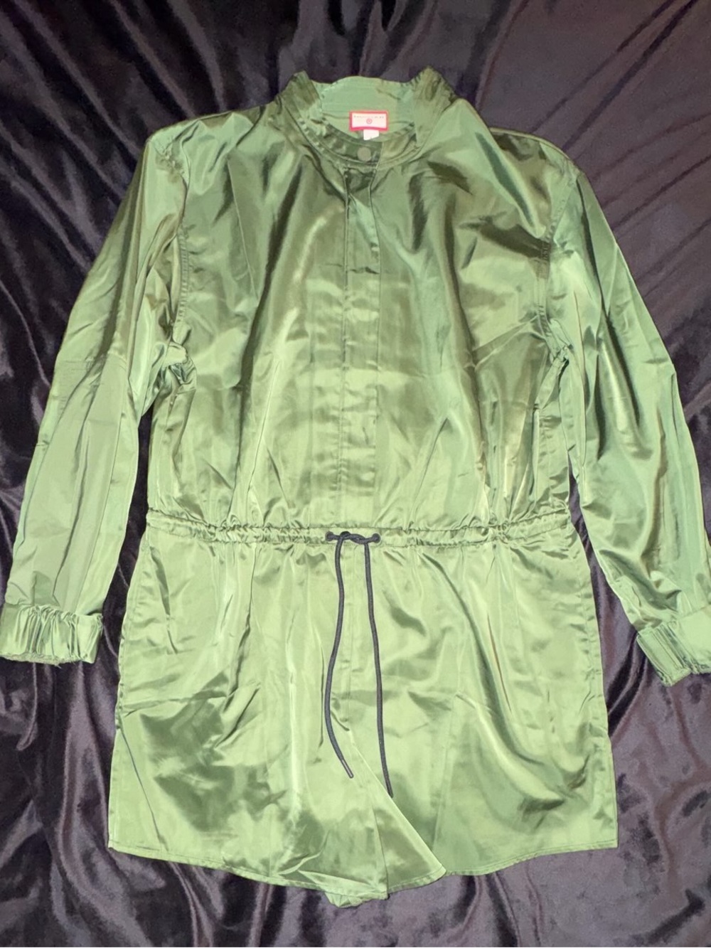 Hunter For Target Satin Like Romper size L